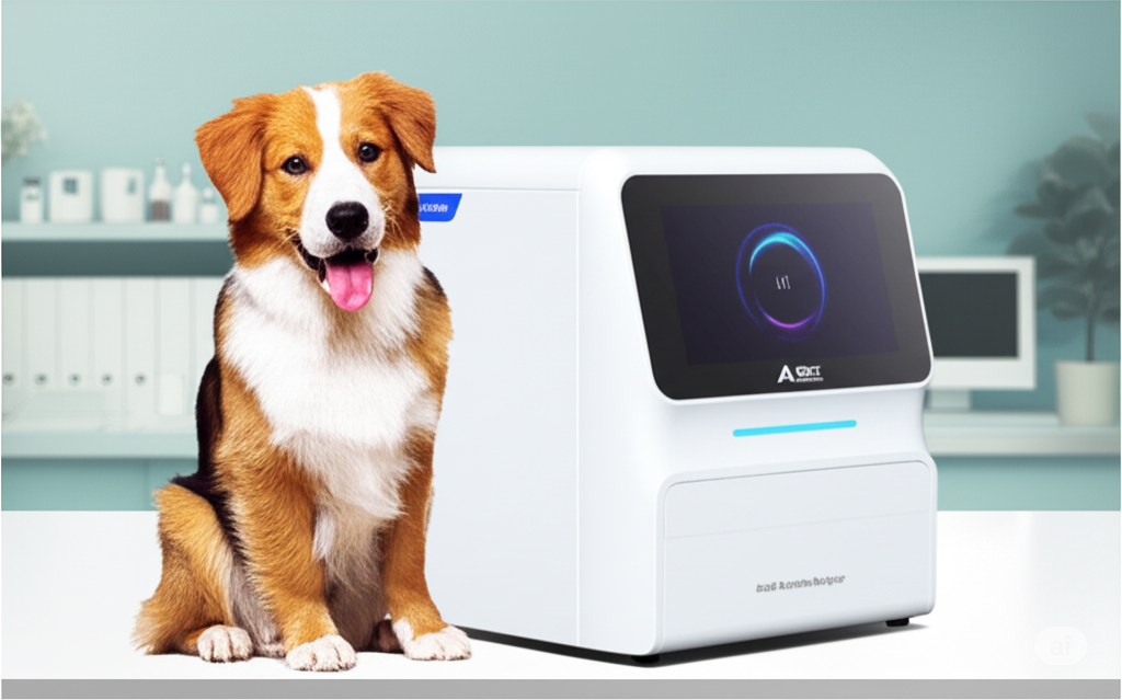 VetScan 宠物 AI 诊断仪